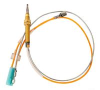 Startbuymore Thermocouple Sensor Probe With Solenoid Valve Copper For Gas Stove, Providing Flame Failure Protection And Gas Shutoff Control(B)