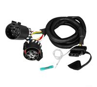 Startbuymore Trailer Harness Adapter 7 Pin Vehicle Side To 4 Pin Trailer Side With Reverse Light Support For All Seasons