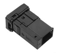 Startbuymore USB and AUX Audio Port Adapter Socket for Toyota Vehicles from 2014 to 2019 OEM 86190 0E090 for Car Center Console