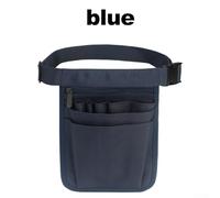 Startbuymore Utility Belt Waist Bag with 8 Pockets Adjustable Fit for Healthcare Workers Multi Use Organizer with Quick Release Buckle for Durable Oxford Cloth Construction (Blue)