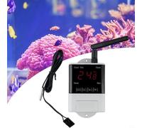 Startbuymore Wireless Temperature Controller With 10A Load Capacity Per Channel For Heating And Cooling Devices DTC2201 DTC1201(DTC-1110)