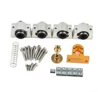 Startbuymore X-Axis Upgrade Kit for CNC Router 3018 Pro - Metal Linear Rail Kit Compatible with CNC3018PRO, T8 Screw & 10mm/12mm Optical Shafts