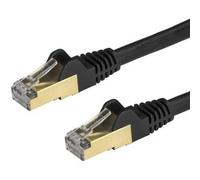 Startech 0.50M Cat6A Ethernet Cable 10 Gigabit Category 6A Shielded Snagless 100