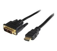StarTech.com 0.5m HDMI® to DVI-D Cable - M/M