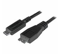 Startech 0.5M Usb C To Micro Usb Cable M/M Usb 3.1 Cable 10Gbps Usb 3.1 Type C T