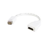 StarTech 0.6FT Macbook and iMac Mini-DVI to HDMI Video Adapter Cable - White