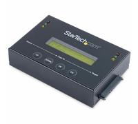 StarTech 1:1 SATA Duplicator with Image Manager, 6GB/min, LCD (SATDUP11IMG) | Standalone HDD/SSD cloner, Disk image library backup and restore, SATA III 6Gbps, 4 copy modes, No PC required