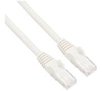 StarTech 1.5m Cat6 Snagless Cable, 100W PoE, White N6PATC150CMWH
