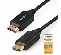 Startech 1.6Ft/50Cm Premium Certified Hdmi 2.0 Cable With Ethernet High Speed Ul