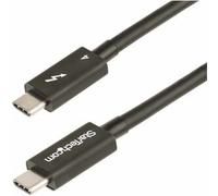 Thunderbolt 4 (USB-C) 40Gbps Male to Male Lead, 0.5m Black - TBLT4MM50CM
