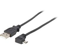 StarTech Micro-USB Charge-and-Sync Cable M/M - Left-Angle - 24 AWG - 0.5 m