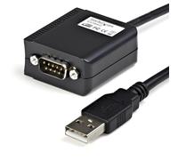 StarTech.com 6 ft Professional RS422/485 USB Serial Cable Adapter w/ COM Retention