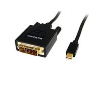 StarTech 1.8m Passive Mini DP to DVI-D Cable, 1080p, Black (MDP2DVIMM6)