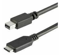 StarTech.com 1 m (3.3 ft.) USB-C to Mini DisplayPort Cable - 4K 60Hz - Black