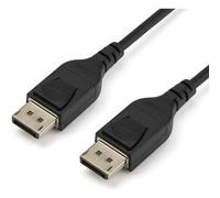 Startech 1 M Vesa Certified Displayport 1.4 Cable 8K 60Hz Hbr3 Hdr 3 Ft Super Uh