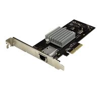 StarTech 1-Port 10G PCIe Network Card, 10GBase-T / NBASE-T (ST10000SPEXI) | RJ45 Port, Intel X550 Chipset, Intel NIC Card, Network Adapter