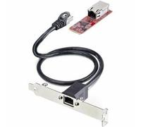 StarTech.com 1-Port 2.5GbE M.2 2280 Network Card Multi-Gigabit Speeds (2.5G/1G/100M/10M) NBASE-T (802.3bz) NIC M.2 B+M Key PCIe Ethernet Interface For SFF/Desktop PCs
