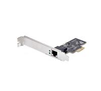 StarTech 1-Port 2.5Gbps NBASE-T PCIe Network Card Intel I225-V Single-Port Com