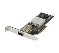 StarTech 1-Port 40G QSFP+ Network Card, PCIe 40 Gigabit Ethernet Server NIC | 40GbE Fibre Optic LAN Card, Intel XL710 Open QSFP+ Converged Adapter, Dell PowerEdge HPE ProLiant, PEX40GQSFPI