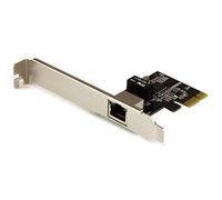 StarTech.com 1-Port Gigabit Ethernet Network Card - PCI Express, Intel I210 NIC