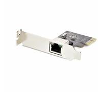 StarTech.com 1-Port Gigabit PCIe Network Adapter Card Low-Profile NIC 10/100/1000Mbps PCI Express LAN Card Realtek RTL8111H Windows and Linux TAA Compliant