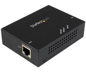 STARTECH - 1-Port Gigabit PoE+ Extender, 100m - 802.3at and 802.3af