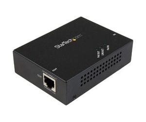 Startech 1 Port Gigabit Poe+ Extender 802.3At And 802.3Af 100 M 330 Ft Power Ove