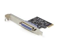 StarTech.com 1-Port Parallel PCIe Card - PCI Express to Parallel DB25 Adapter Card - Desktop Expansion LPT Controller for Printers, Scanners & Plotters - SPP/ECP - Standard/Low Profile