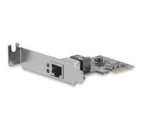 StarTech 1 Port PCI Express PCIe Gigabit NIC Server Adapter Network Card - Lo...