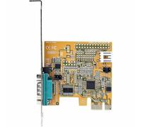 StarTech PCIe Serial Card 11050-PC-SERIAL-CARD - RS232 (DB9), 16C1050 UART, Std/Low, Win/Linux