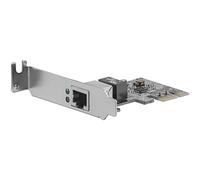 StarTech 1-Port PCIe Network Card, RJ45 Port, Low Profile (ST1000SPEX2L) | Realtek RTL8111H Chipset, Ethernet Network Card, NIC Server Adapter Network Card