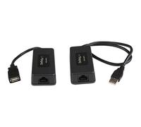 StarTech 1-Port USB 1.1 Extender up to 40m Over Cat5/Cat6 Extension | Up to 12Mbps USB 1.1 Ethernet Extender, USB110EXT2