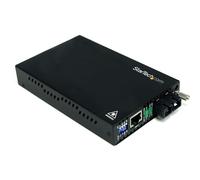 StarTech 10/100Mbps Multi Mode Fibre Media Converter, SC (ET90110SC2) | Up to 1.2 miles/2km