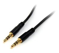 Startech 10 Ft Slim 3.5Mm Stereo Audio Cable M/M 10 Ft Slim Profile Stereo 3.5Mm