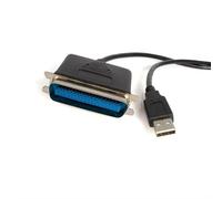 StarTech 10 ft USB to Parallel Printer Adapter - M/M