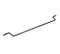 StarTech.com Horizontal Cable Lacing Bars with 2 in. Offset for Racks - 10 Pack