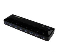 StarTech 10-Port USB 3.0 Hub with Charge and Sync Ports - 5Gbps - 2 x 1.5A Ports
