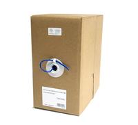 StarTech Ethernet Cable Cat5e Bulk - 1000 ft Solid CMR Blue TAA Compliant