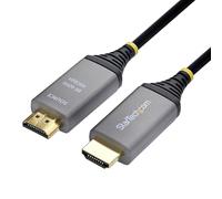 StarTech 100ft Active HDMI 2.1 Cable, 8K 60Hz, 48Gbps | Ultra High Speed HDMI 2.1/2.0 Cable, CMP Plenum, 2.1 Hybrid, Optical, 8K-A-30M-HDMI-CABLE