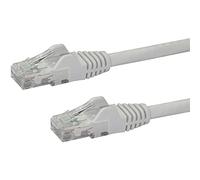StarTech.com Cat6 Ethernet Cable - 100 ft - White - Patch Cable - Snagless Cat6 Cable - Long Network Cable - Ethernet Cord - Cat 6 Cable - 100ft (N6PATCH100WH)