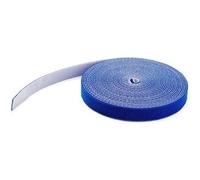 Startech 100Ft. Hook And Loop Roll Blue Cable Management HKLP100BL 100Ft Bulk Ro