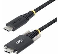 StarTech.com USB-C Charging Cable 10ft (3m) - Side Screw Locking, 240W (5A) PD EPR