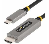 Startech 10Ft 3M Usb-C To Hdmi Adapter Cable 8K 60Hz 4K 144Hz Hdr10 Usb Type-C T