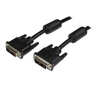 StarTech 10ft DVI-D Single Link Cable, Male to Male, 1920x1200 (DVIDSMM10)