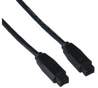 StarTech 1394b FireWire 800 Cable 1394_99_10 - 10 ft 9-9 M/M - Black