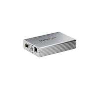 StarTech 10Gb Ethernet Fiber Media Converter Open SFP+ Slot To Copper