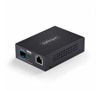 Startech 10Gbe Multi-Gigabit Sfp+ Fiber Media Converter 10G/5G/2.5G/1G/100M Rj-4