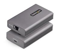 StarTech 10GbE USB4 Ethernet Adapter, External 10Gb Network Card, Thunderbolt 3/4 / 5 Compatible, 10/5/2.5/1Gbps /100Mbps, For Mac/Windows