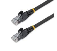 StarTech.com Ethernet Cable CAT6 10m LSZH 10Gbps 650MHz 100W PoE RJ45 Black