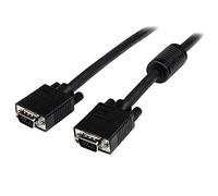 StarTech 10m Coax High Resolution VGA Monitor Cable (MXTMMHQ10M) | HD15 to HD15 Cable, HD15 Male to Male